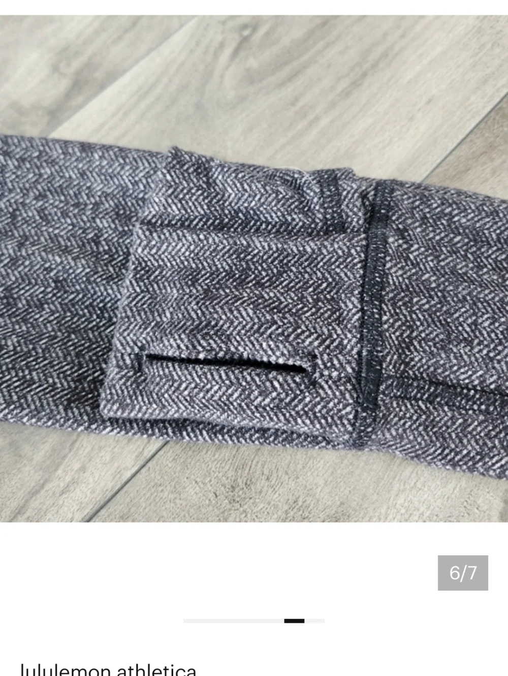 Small Lululemon Define Jacket - Picture 6 of 7